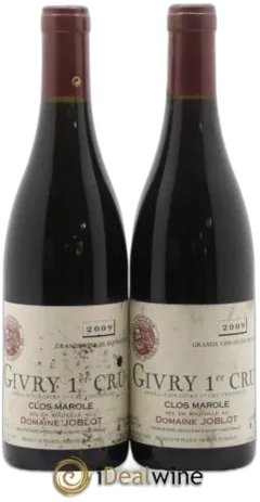 photo du vin Clos Marole