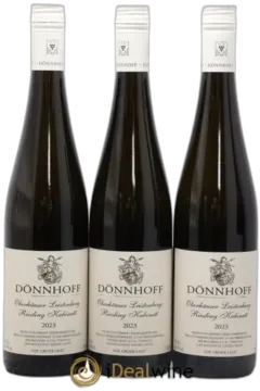 capture du vin Riesling Donnhoff Oberhäuser Leistenberg Kabinett