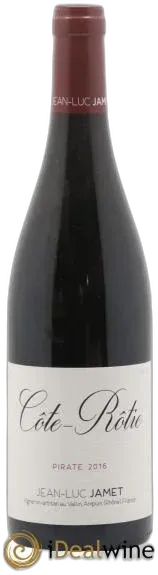 photo du vin Côte-Rôtie Pirate Jean-Luc Jamet