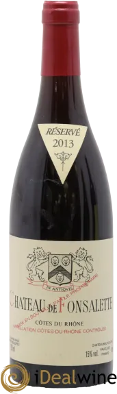 photos du vin Côtes-du-Rhône Château de Fonsalette Emmanuel Reynaud