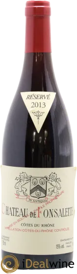 photos du vin Côtes-du-Rhône Château de Fonsalette Emmanuel Reynaud