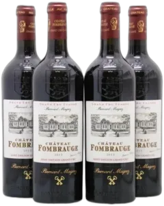 image du vin Château Fombrauge Grand Cru Classé