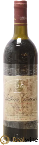 photos du vin Château Giscours 3ème Grand Cru Classé