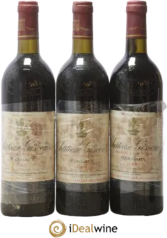 photos du vin Château Giscours 3ème Grand Cru Classé