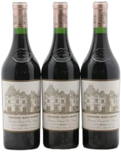 photos du vin Château Haut Brion 1er Grand Cru Classé