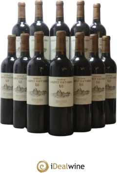 image du vin Château Larrivet Haut-Brion
