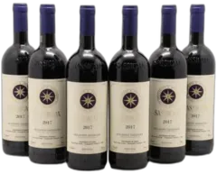 photo du vin Bolgheri Doc Sassicaia Tenuta San Guido
