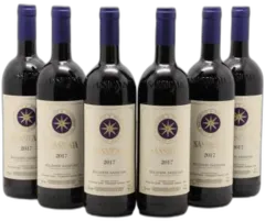 photo du vin Bolgheri Doc Sassicaia Tenuta San Guido