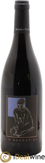 image du vin Côte-Rôtie la Barbarine Gangloff