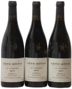 capture du vin Côte-Rôtie le Combard Barge