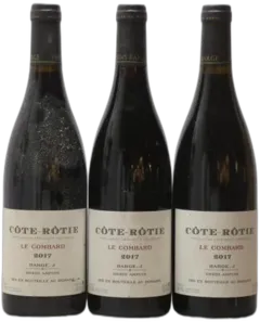capture du vin Côte-Rôtie le Combard Barge