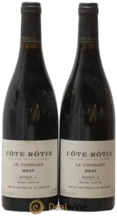 capture du vin Côte-Rôtie le Combard Barge