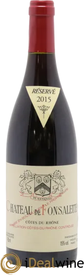 photos du vin Côtes-du-Rhône Château de Fonsalette Emmanuel Reynaud