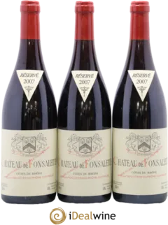 photos du vin Côtes-du-Rhône Château de Fonsalette Emmanuel Reynaud