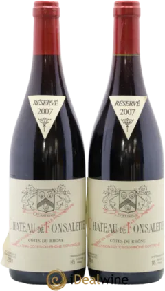 photos du vin Côtes-du-Rhône Château de Fonsalette Emmanuel Reynaud
