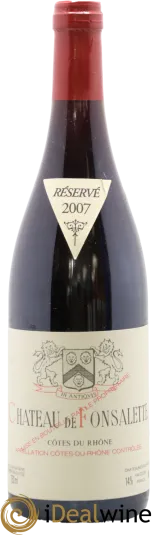 photos du vin Côtes-du-Rhône Château de Fonsalette Emmanuel Reynaud