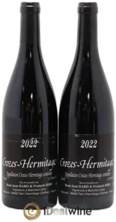 photo du vin Crozes-Hermitage Dard et Ribo