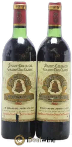 photo du vin Château Angélus 1er Grand Cru Classé A