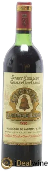 photo du vin Château Angélus 1er Grand Cru Classé A