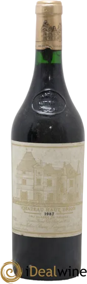 photos du vin Château Haut Brion 1er Grand Cru Classé