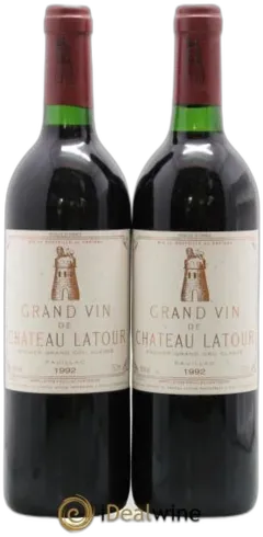 illustration du vin Château Latour 1er Grand Cru Classé