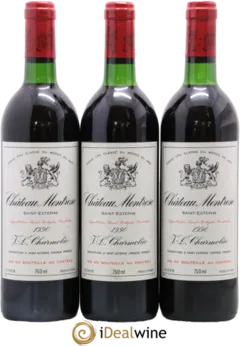 photo du vin Château Montrose 2ème Grand Cru Classé