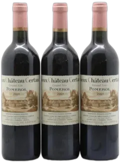 aperçu du vin Vieux Château Certan