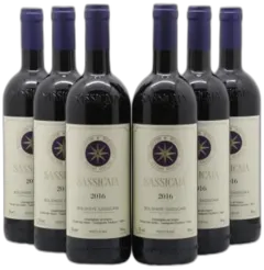 photo du vin Bolgheri Doc Sassicaia Tenuta San Guido