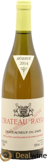 aperçu du vin Châteauneuf-du-Pape Château Rayas Emmanuel Reynaud