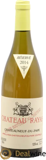 aperçu du vin Châteauneuf-du-Pape Château Rayas Emmanuel Reynaud