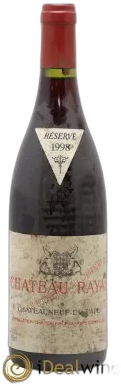 aperçu du vin Châteauneuf-du-Pape Château Rayas Emmanuel Reynaud