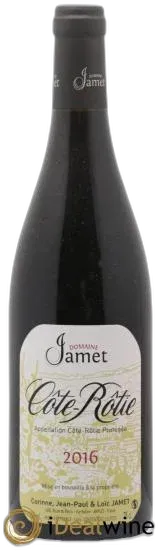 image du vin Côte-Rôtie Jamet