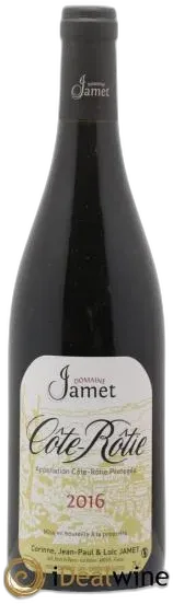 image du vin Côte-Rôtie Jamet