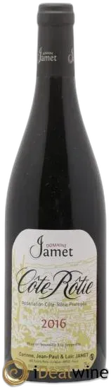 image du vin Côte-Rôtie Jamet