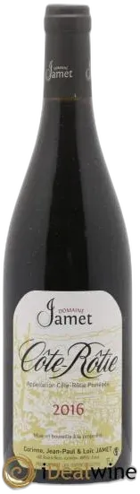 image du vin Côte-Rôtie Jamet