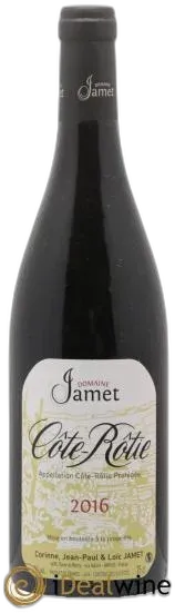 image du vin Côte-Rôtie Jamet
