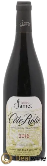 image du vin Côte-Rôtie Jamet