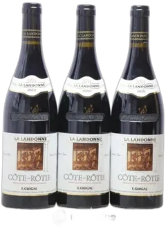 photos du vin Côte-Rôtie la Landonne Guigal
