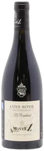 capture du vin Côte-Rôtie le Combard Monteillet Domaine du) Stéphane Montez