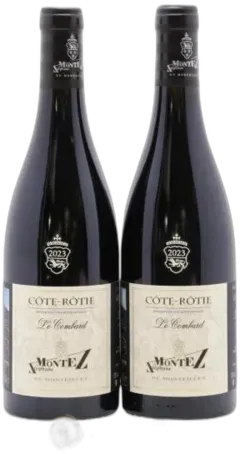 capture du vin Côte-Rôtie le Combard Monteillet Domaine du) Stéphane Montez