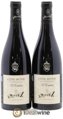 capture du vin Côte-Rôtie le Combard Monteillet Domaine du) Stéphane Montez