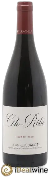 photo du vin Côte-Rôtie Pirate Jean-Luc Jamet