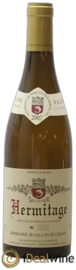 photos du vin Hermitage Jean-Louis Chave