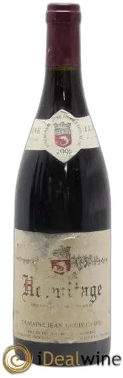 photos du vin Hermitage Jean-Louis Chave