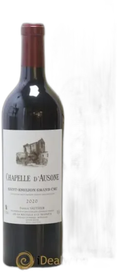 vue du vin Chapelle D&Apos;Ausone Second Vin