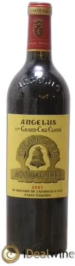 photo du vin Château Angélus 1er Grand Cru Classé A
