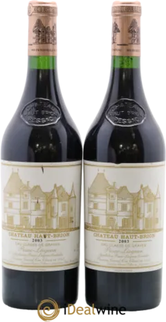 photos du vin Château Haut Brion 1er Grand Cru Classé