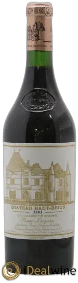 photos du vin Château Haut Brion 1er Grand Cru Classé