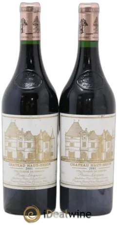 photos du vin Château Haut Brion 1er Grand Cru Classé