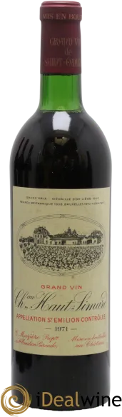 photo du vin Château Haut-Simard